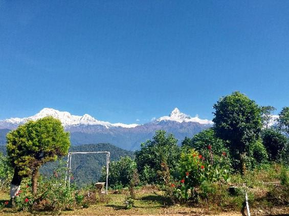 Himalayan Deurali Resort Pókhara Exteriér fotografie