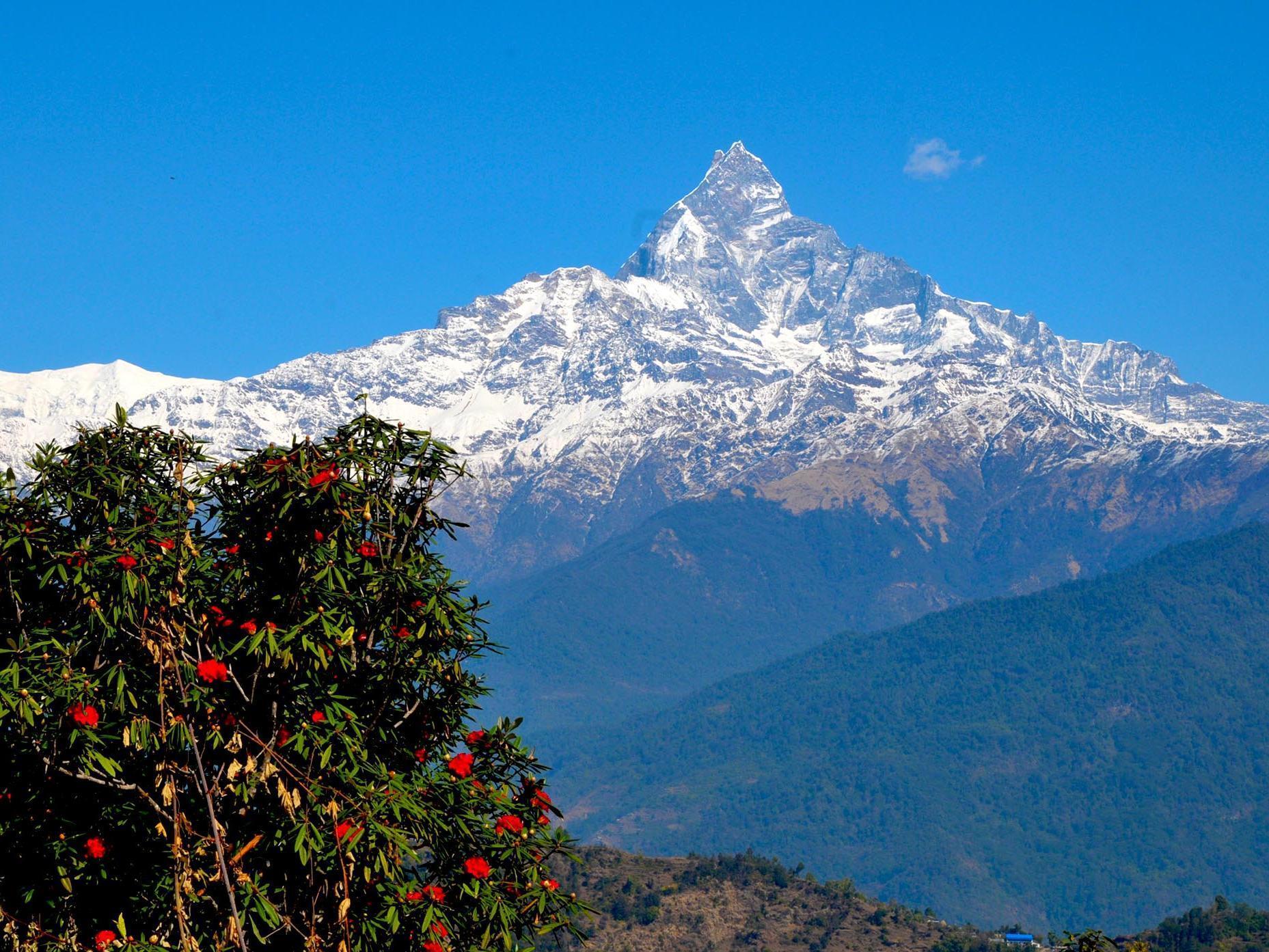 Himalayan Deurali Resort Pókhara Exteriér fotografie