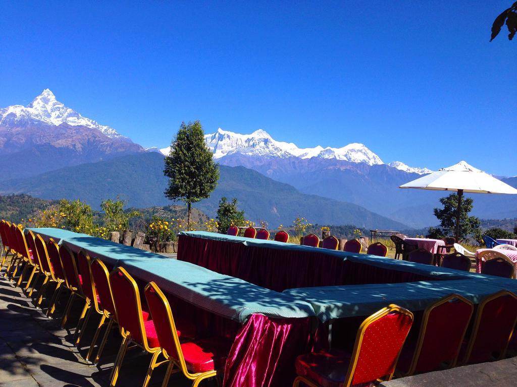 Himalayan Deurali Resort Pókhara Exteriér fotografie
